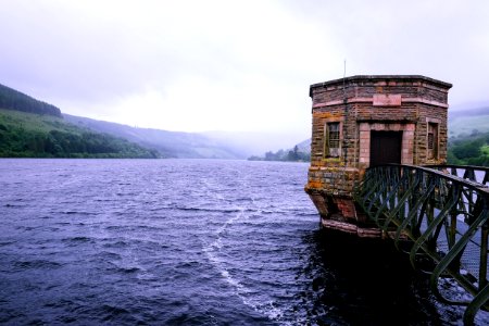 Talybont reservoir, Brecon, United kingdom photo