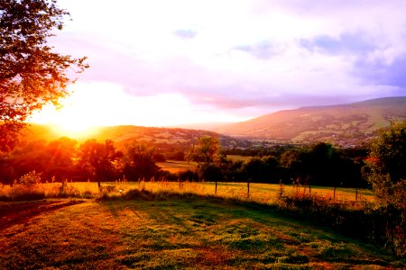 Crickhowell, United kingdom, June