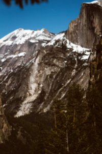 mountain rage under blue sky during day time photo