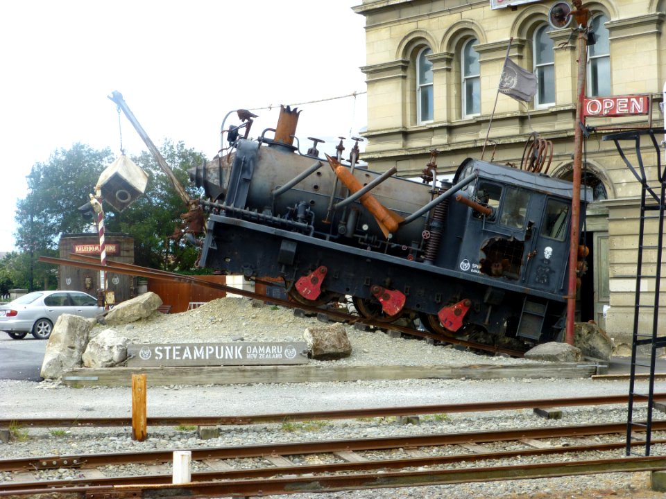 Oamaru, New zeal, South isl