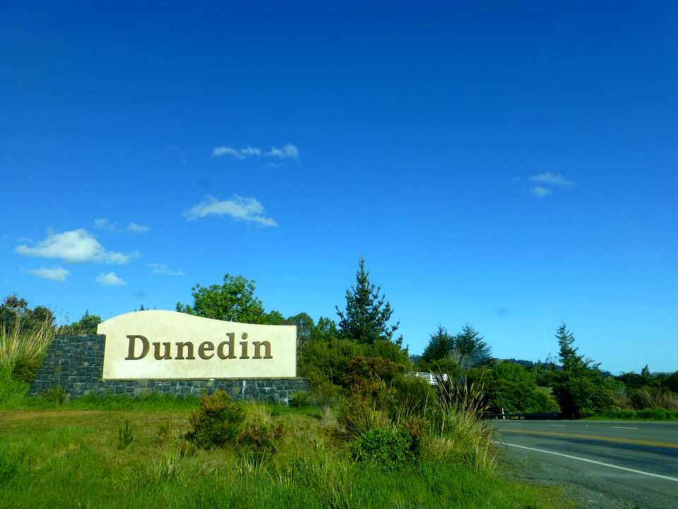Dunedin, New zeal, Otago