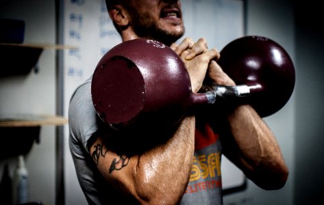 Crossfit, Workout, Kettlebell photo