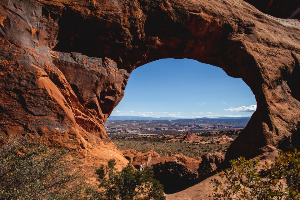 View, Mountain, Horizon