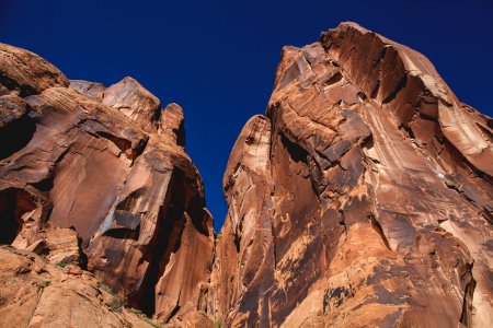 Rock formation, Peak, Mountain photo