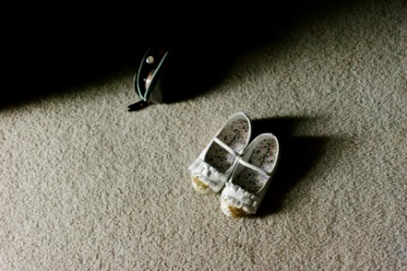 Ruffles, Shoes, Childhood