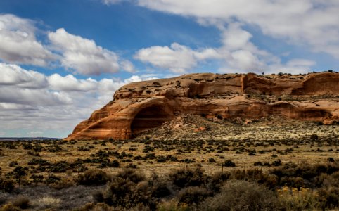 Sky, Scape, Desert
