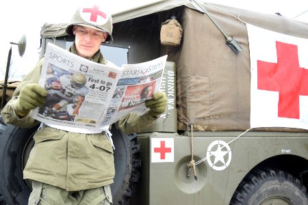 Belgium, Medic, Military
