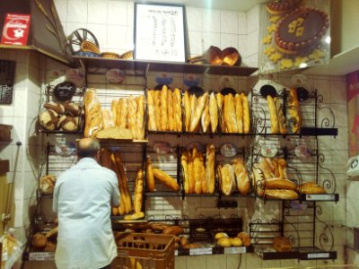 France, Metz, Bakery