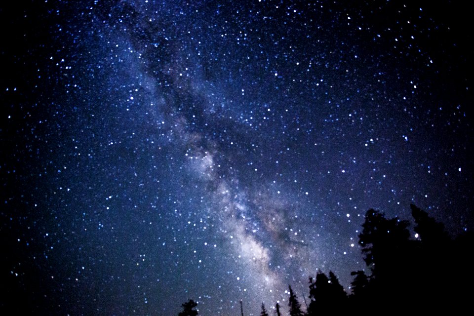 Yosemite valley, United states, Milkyway photo