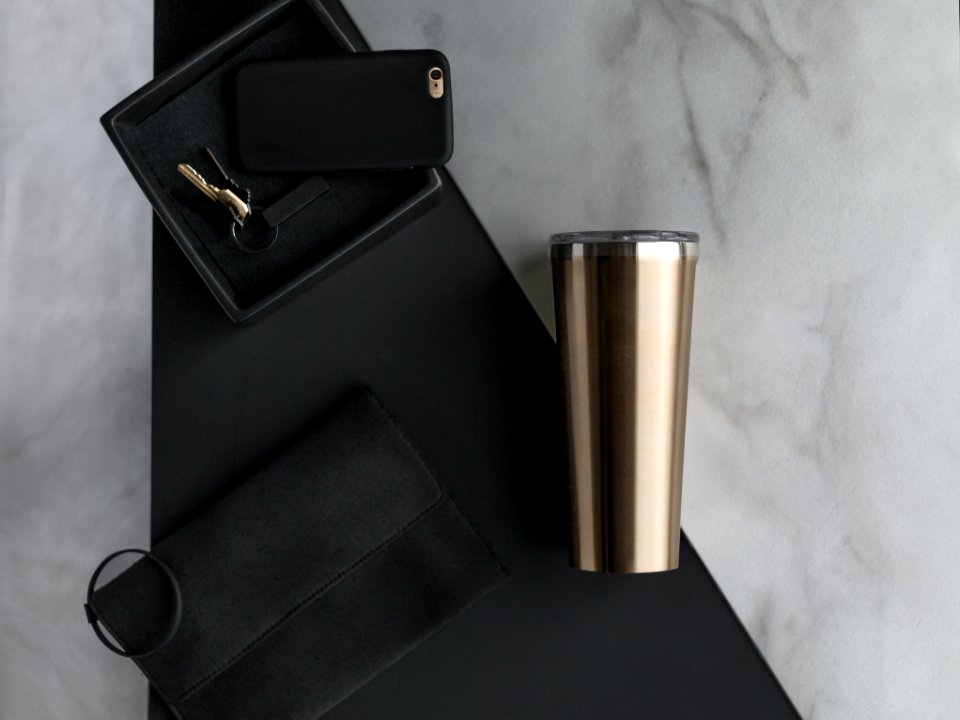 Purse, Expensive, Gold