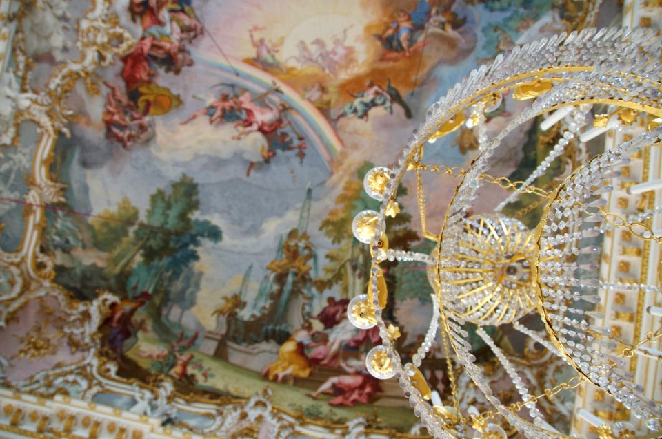 Schlo nymphenburg, Mnchen, Germany