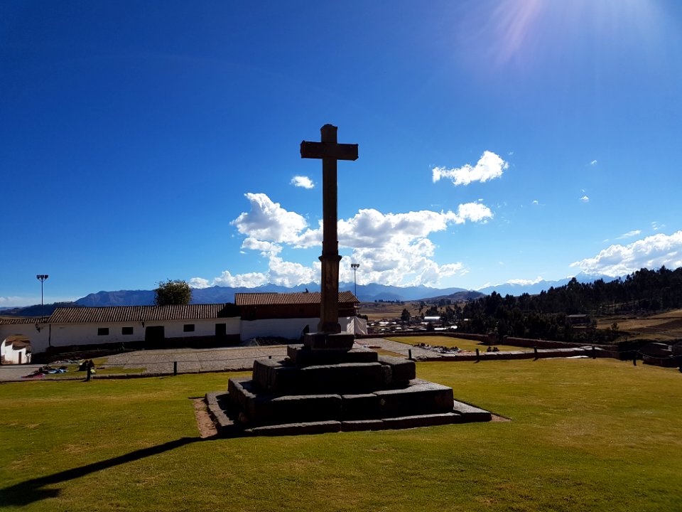 Sacred valley, Peru, Chinchero