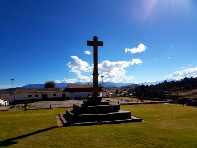 Sacred valley, Peru, Chinchero