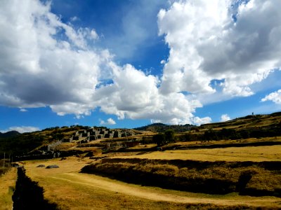 Sacsayhuaman, Cusco, Peru photo