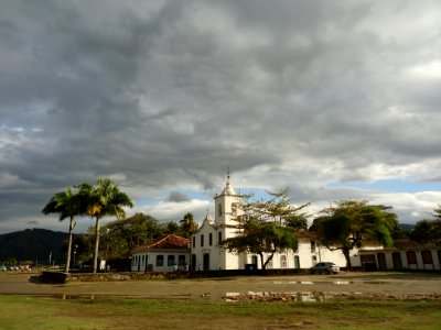 Paraty, Brazil, Church