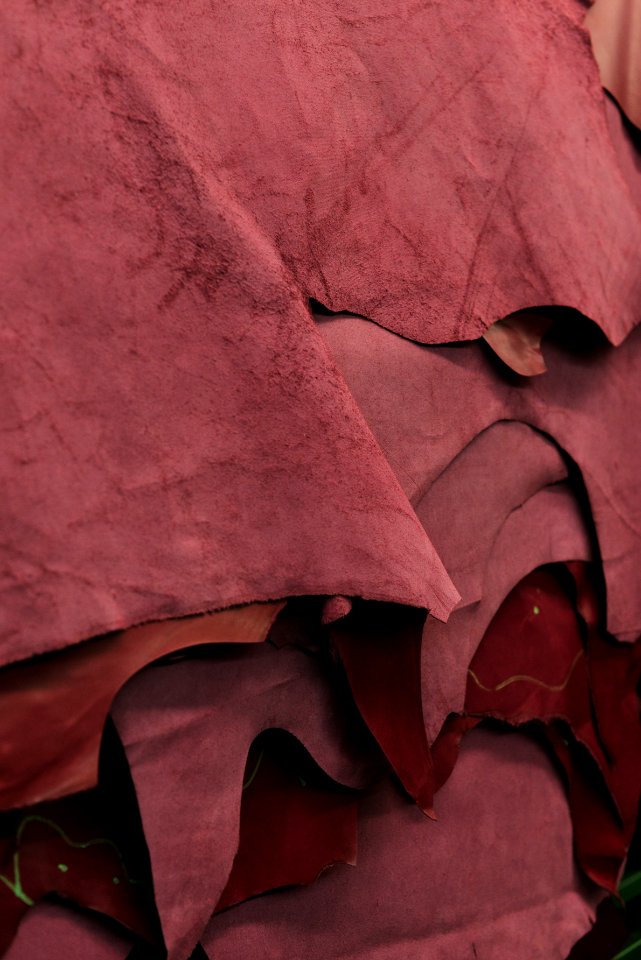 Suede, Leather, Material