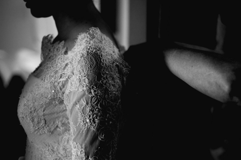 Lace, Wedding, Dress photo