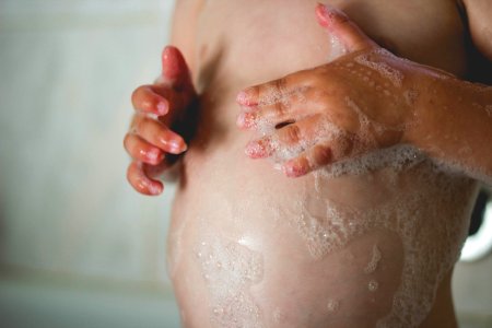 Child, Bathroom