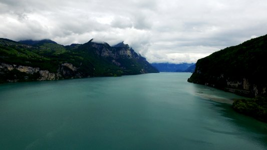 Filzbach, Glarus, Schweiz