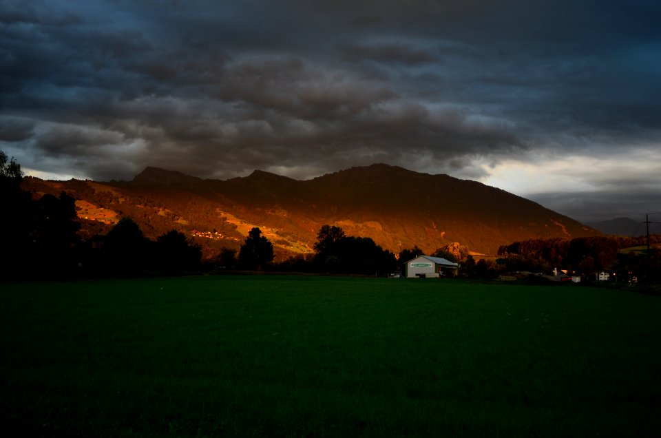 Kaltbrunn, Switzerl, Mountain village
