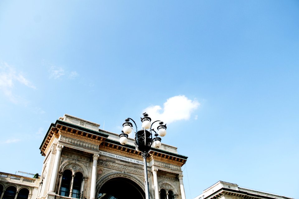 Galleria vittorio emanuele ii, Milano, Italy
