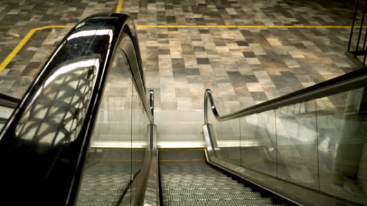 Indoors, Escalator photo