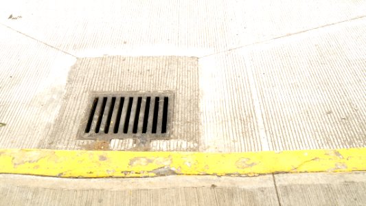 Sidewalk, Street, Sewer