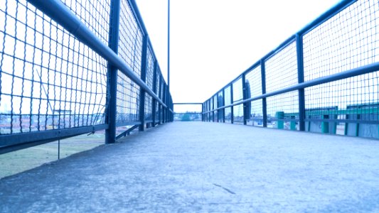 Urban, Bridge, Street