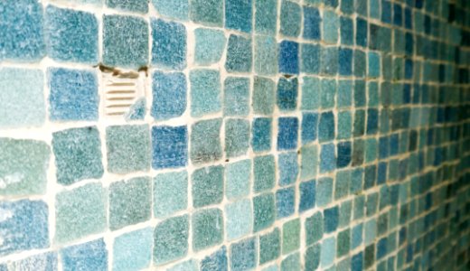 Wall, Bathroom, Broken