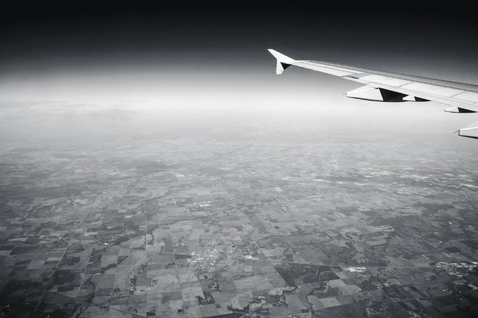United states, Gradient, Aerial
