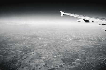 United states, Gradient, Aerial