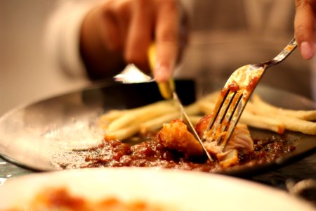 Cibabat, Indonesia, Steak