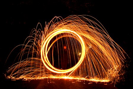 Light burn fire