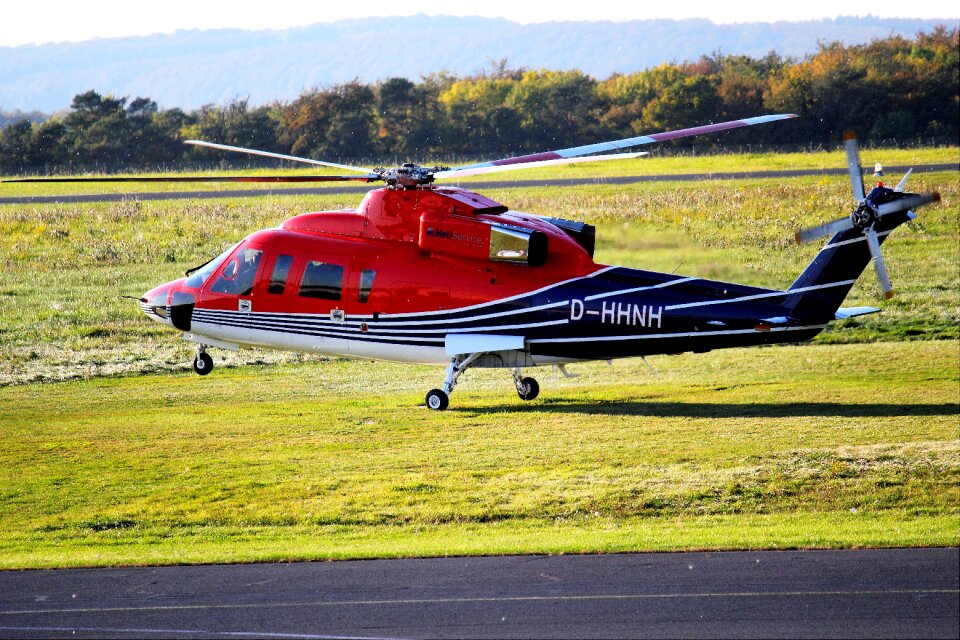 Aviation flying rotors