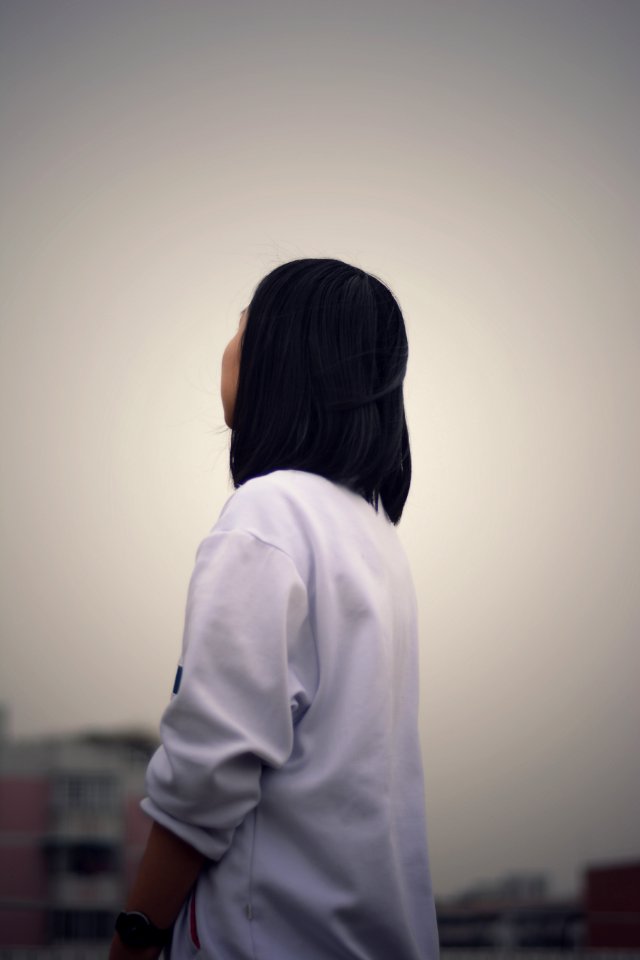 Back, Female, Youth