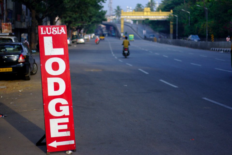 Bengaluru, India, Signboard