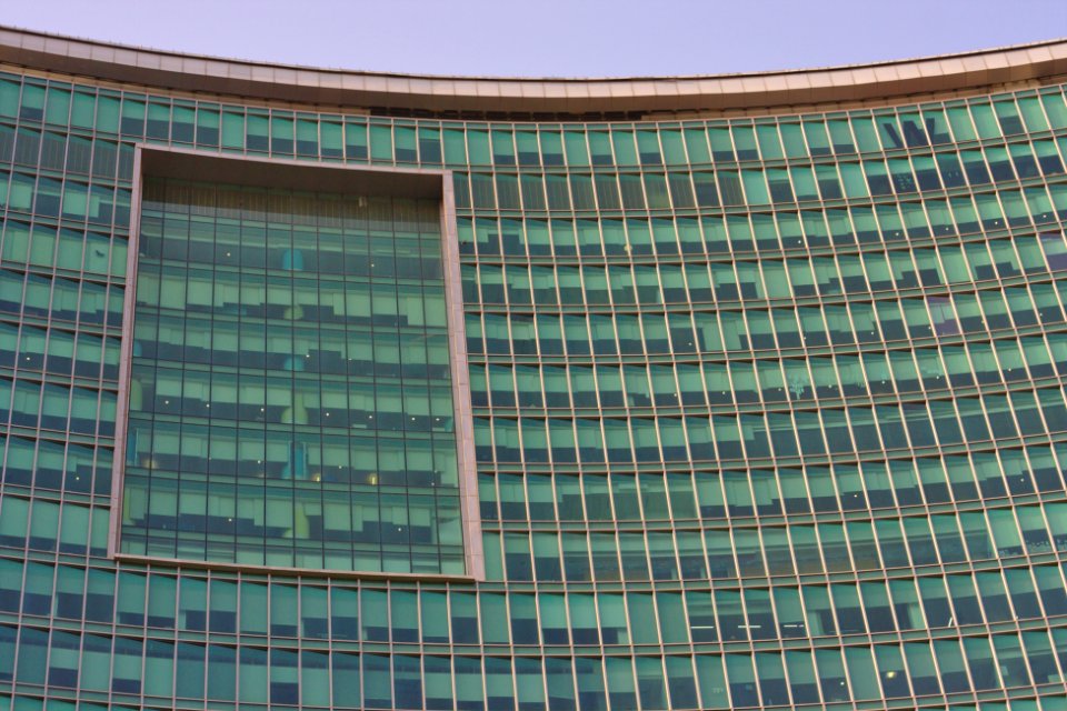 Bengaluru, India, Trade center
