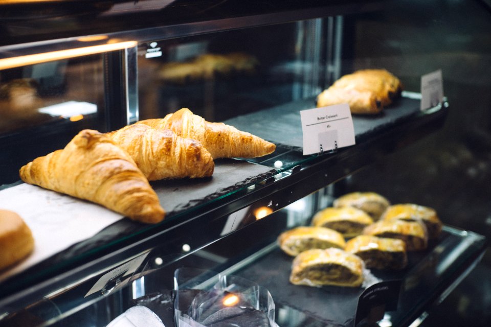 Bangkok, Thail, Croissant