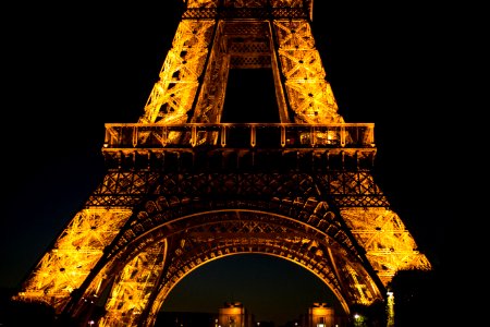 Eiffel tower, Paris, France photo