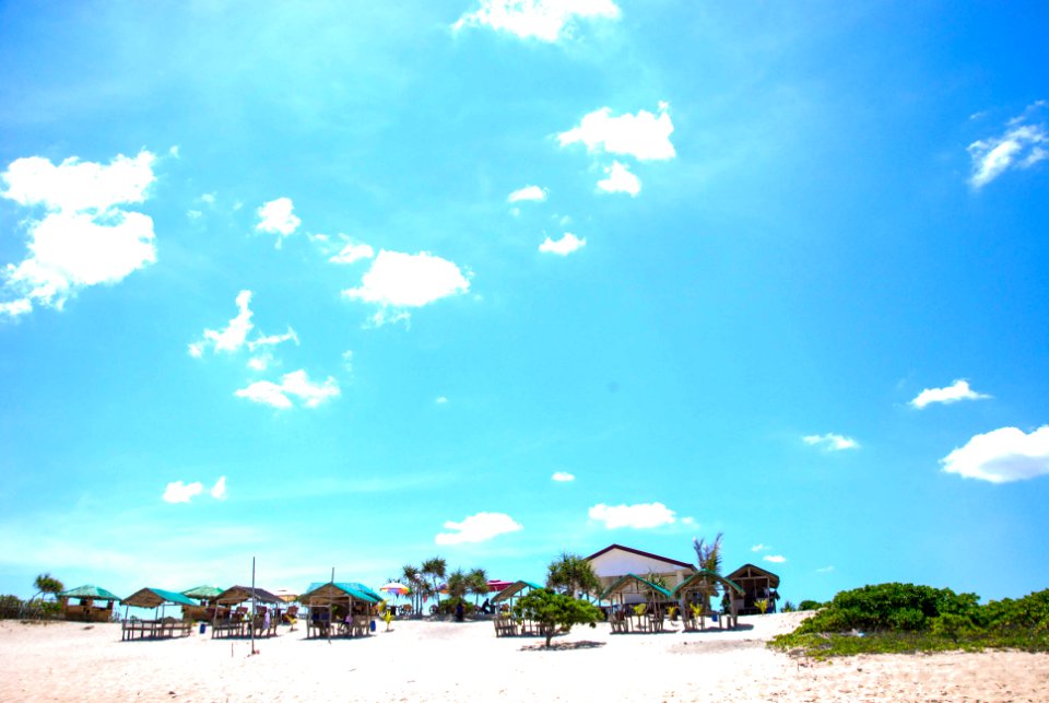 Patar beach resort, Bolinao, Philippines