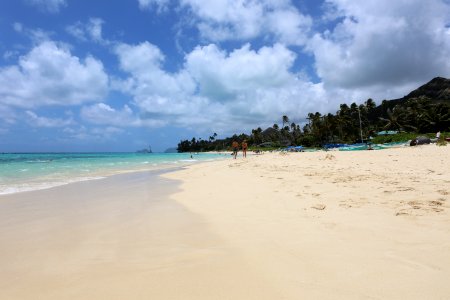 Lanikai beach, Kailua, United states