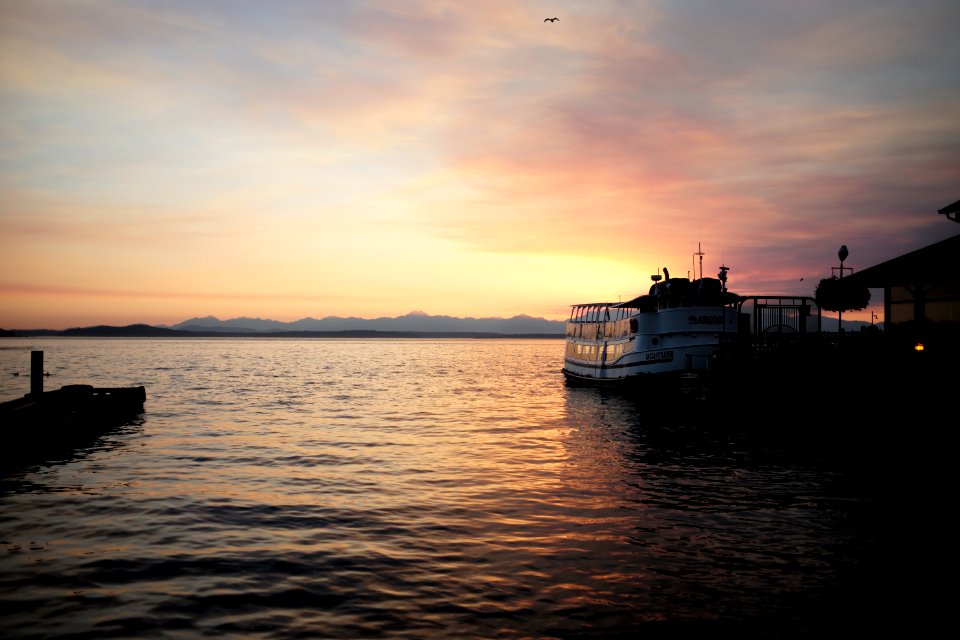 Seattle, United states, Mountains