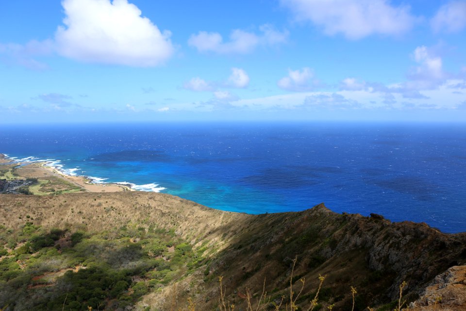 Makapuu point lighthouse trail, Waimanalo, United states