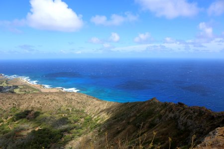 Makapuu point lighthouse trail, Waimanalo, United states