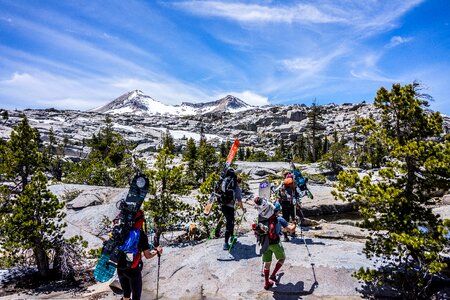 Outdoors people rocky mountain