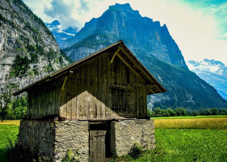 Switzerl, Mountains, Mountain