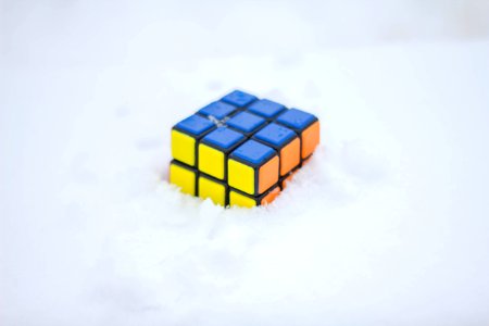 Winter, Cube, Rubic