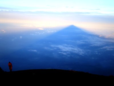 Volcan de acatenango, Guatemala, Mountain photo