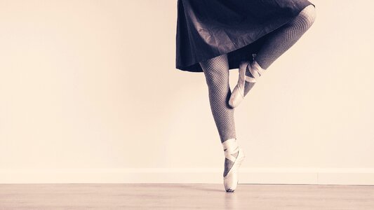 Ballet dancer dance performance