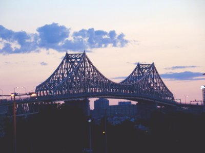 Pont jacques cartier, Montr al, Canada photo